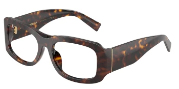 Dolce & Gabbana DG4503 style-color 502/1W Havana / Clear Lens