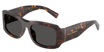 Dolce & Gabbana DG4503 style-color 502/87 Havana / Dark Grey Lens