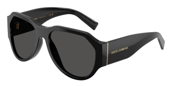 Dolce & Gabbana DG4504 style-color 501/87 Black / Dark Grey Lens