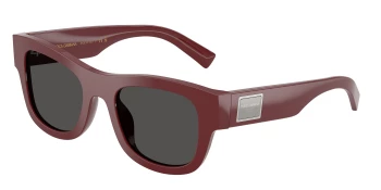 Dolce & Gabbana DG4509 style-color 309187 Bordeaux / Dark Grey Lens