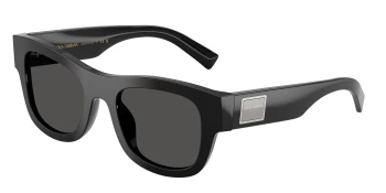 Dolce & Gabbana DG4509 style-color 501/87 Black / Dark Grey Lens