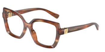Dolce & Gabbana DG3413 style-color 3221 Striped Brown