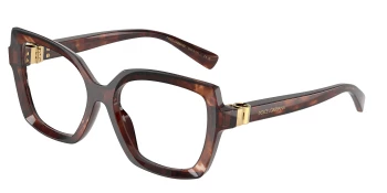Dolce & Gabbana DG3413 style-color 3222 Dark Red Havana