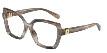 Dolce & Gabbana DG3413 style-color 3449 Striped Grey
