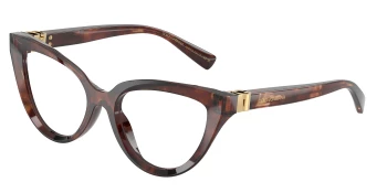 Dolce & Gabbana DG3414 style-color 3222 Dark Red Havana