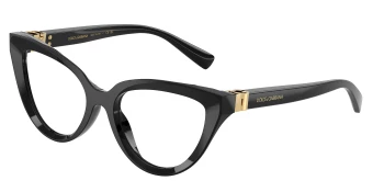 Dolce & Gabbana DG3414 style-color 501 Black