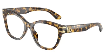 Dolce & Gabbana DG3418 style-color 3330 Yellow Havana