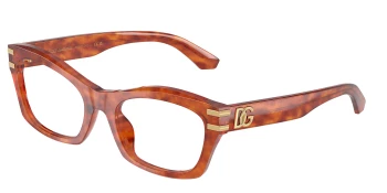 Dolce & Gabbana DG3420 style-color 3452 Camel Havana