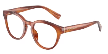 Dolce & Gabbana DG3421 style-color 3221 Striped Ginger