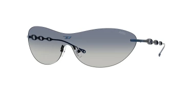 Diesel DL1006 style-color 102414 Gradient Blue / Gradient Blue Lens