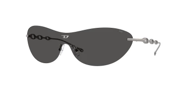 Diesel DL1006 style-color 113/87 Matte Gunmetal / Dark Grey Lens