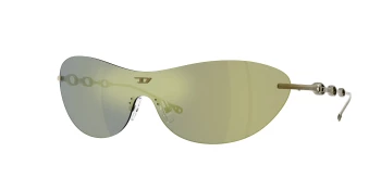 Diesel DL1006 style-color 114/J2 Shiny Green / Dark Violet Emerald Iridium Lens