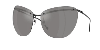 Diesel DL1007 style-color 109/6G Matte Black / Grey Mirror Silver Lens