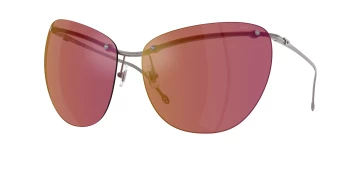 Diesel DL1007 style-color 115/D0 Sanded Gunmetal / Dark Violet Mirror Red Lens