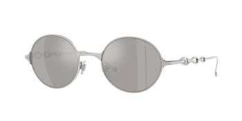 Diesel DL1008 style-color 1001Z6 Shiny Silver / Mirror Silver Lens