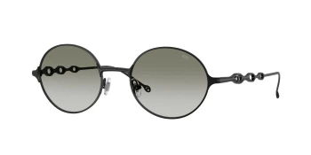 Diesel DL1008 style-color 10138E Powder Matte Black / Light Green Gradient Lens