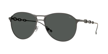 Diesel DL1009 style-color 100987 Matte Gunmetal / Dark Grey Lens