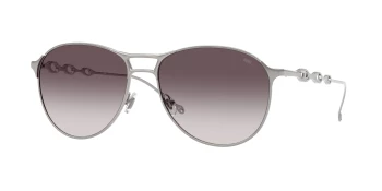 Diesel DL1009 style-color 101411 Sand Shiny Gunmetal / Gradient Grey Lens
