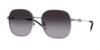 Diesel DL1010D style-color 10038G Shiny Gunmetal / Grey Gradient Lens