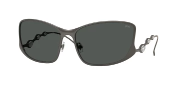 Diesel DL1013 style-color 100987 Matte Gunmetal / Dark Grey Lens