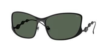 Diesel DL1013 style-color 101371 Powder Matte Black / Dark Green Lens