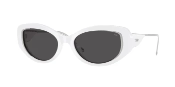 Diesel DL2001MU style-color 712/87 Shiny White / Dark Grey Lens