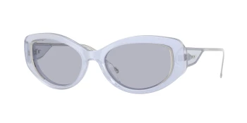Diesel DL2001MU style-color 722/1 Shiny Transparent Iridescent / Violet Lens