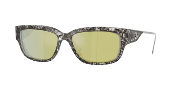 Diesel DL2002MU style-color 720/J2 Shiny Smoke Havana / Dark Violet Emerald Iridium Lens