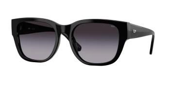 Diesel DL2005 style-color 20018G Shiny Black / Grey Gradient Lens