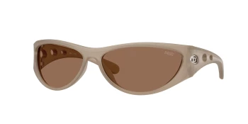Diesel DL3004U style-color 201273 Opalescent Transparent Grey / Dark Brown Lens