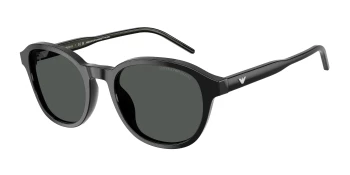 Emporio Armani EA4247U style-color 501787 Shiny Black / Dark Grey Lens