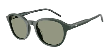 Emporio Armani EA4247U style-color 6257/2 Shiny Green / Green Lens