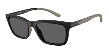Emporio Armani EA4249U style-color 500181 Matte Black / Grey Polar Lens