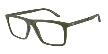 Emporio Armani EA3253 style-color 6184 Matte Green