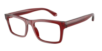 Emporio Armani EA3254 style-color 6248 Shiny Transparent Red