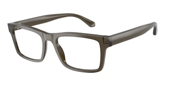 Emporio Armani EA3254 style-color 6249 Shiny Transparent Grey