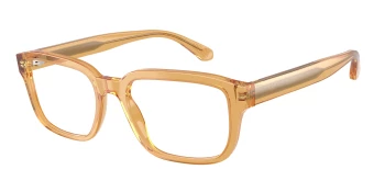 Emporio Armani EA3255 style-color 6246 Shiny Transparent Yellow