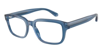 Emporio Armani EA3255 style-color 6247 Shiny Transparent Blue