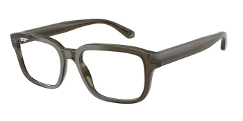 Emporio Armani EA3255 style-color 6249 Shiny Transparent Grey