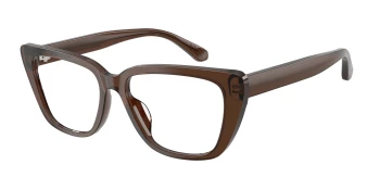 Emporio Armani EA3256U style-color 6251 Shiny Transparent Brown
