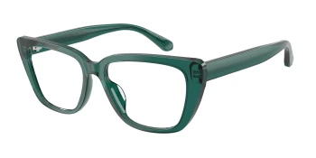 Emporio Armani EA3256U style-color 6252 Shiny Transparent Green