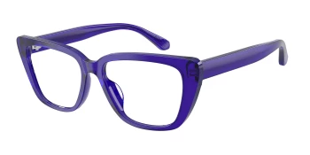 Emporio Armani EA3256U style-color 6253 Shiny Transparent Purple