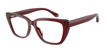 Emporio Armani EA3256U style-color 6254 Shiny Transparent Bordeaux