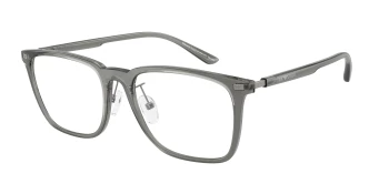 Emporio Armani EA3263D style-color 6106 Shiny Transparent Grey