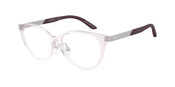 Emporio Armani EK3010 style-color 6139 Shiny Transparent Pink
