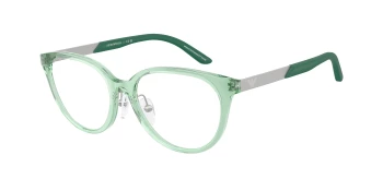 Emporio Armani EK3010 style-color 6281 Shiny Transparent Green
