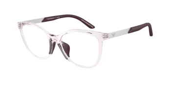 Emporio Armani EK3011U style-color 6139 Shiny Transparent Pink