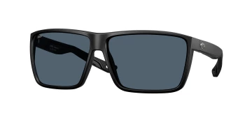 Costa Del Mar 6S9121 RINCON II 06S9121 style-color 912106 Matte Black / Gray Polycarbonate Lens