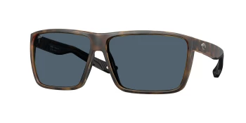 Costa Del Mar 6S9121 RINCON II 06S9121 style-color 912111 Matte Tortoise / Gray Polycarbonate Lens