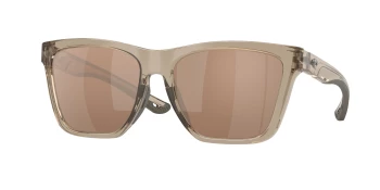 Costa Del Mar 6S9122 PANGA II 06S9122 style-color 912201 Taupe / Copper Silver Mirror Lightwave Glass Lens